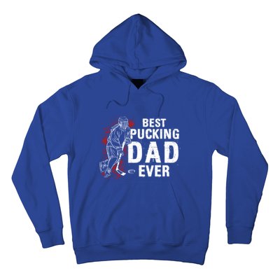 Funny Pun Best Pucking Dad Meaningful Gift Hoodie