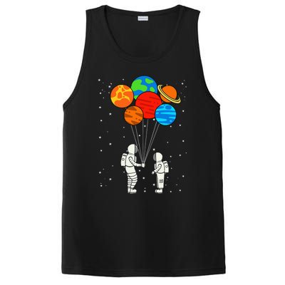 funny Planet Balloons Astronaut Galaxy Space Outer PosiCharge Competitor Tank