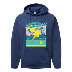 Fore Play Barstool Pickleball Pocket Performance Fleece Hoodie