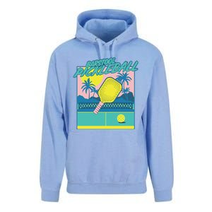 Fore Play Barstool Pickleball Pocket Unisex Surf Hoodie