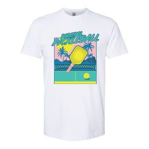 Fore Play Barstool Pickleball Pocket Softstyle CVC T-Shirt