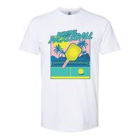 Fore Play Barstool Pickleball Pocket Softstyle CVC T-Shirt