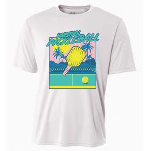 Fore Play Barstool Pickleball Pocket Cooling Performance Crew T-Shirt