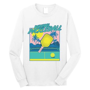 Fore Play Barstool Pickleball Pocket Long Sleeve Shirt