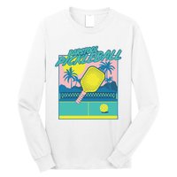 Fore Play Barstool Pickleball Pocket Long Sleeve Shirt