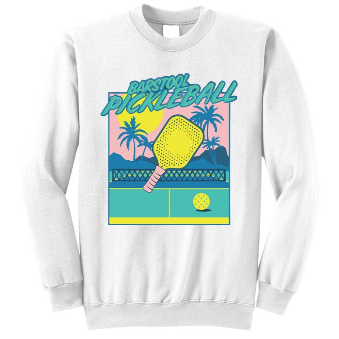 Fore Play Barstool Pickleball Pocket Sweatshirt