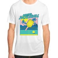 Fore Play Barstool Pickleball Pocket Adult ChromaSoft Performance T-Shirt