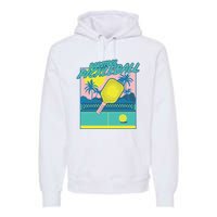 Fore Play Barstool Pickleball Pocket Premium Hoodie