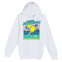 Fore Play Barstool Pickleball Pocket Premium Pullover Hoodie