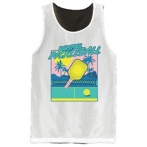 Fore Play Barstool Pickleball Pocket Mesh Reversible Basketball Jersey Tank