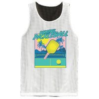 Fore Play Barstool Pickleball Pocket Mesh Reversible Basketball Jersey Tank