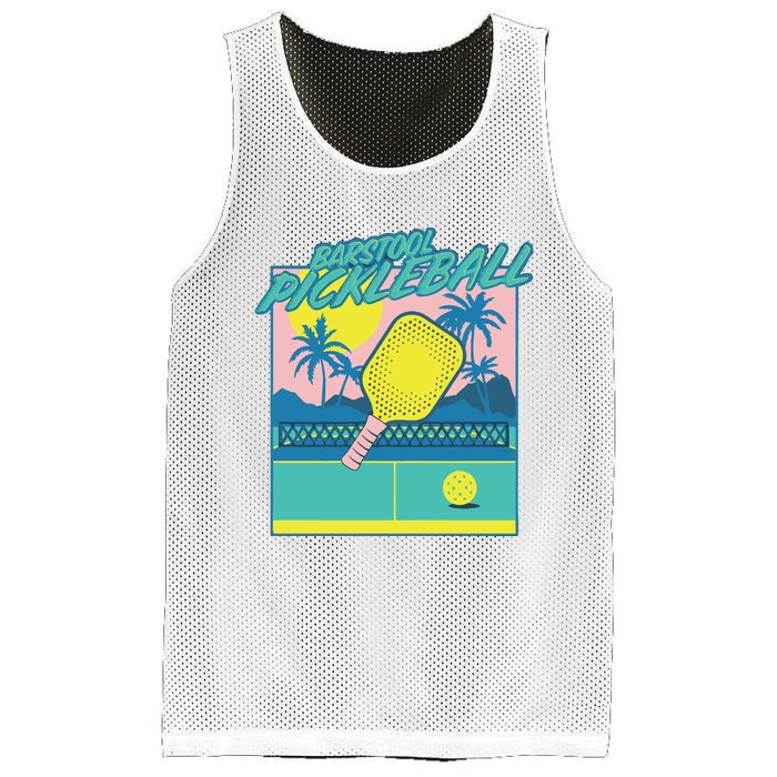 Fore Play Barstool Pickleball Pocket Mesh Reversible Basketball Jersey Tank