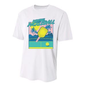 Fore Play Barstool Pickleball Pocket Performance Sprint T-Shirt