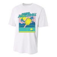 Fore Play Barstool Pickleball Pocket Performance Sprint T-Shirt