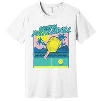 Fore Play Barstool Pickleball Pocket Premium T-Shirt