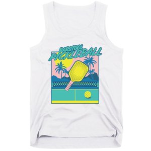 Fore Play Barstool Pickleball Pocket Tank Top