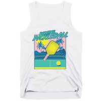 Fore Play Barstool Pickleball Pocket Tank Top