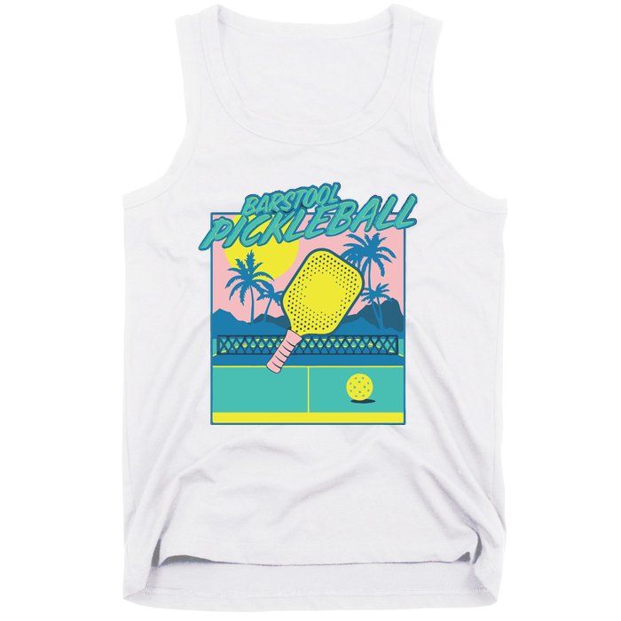 Fore Play Barstool Pickleball Pocket Tank Top