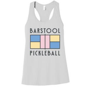 Fore Play Barstool Pickleball Women's Racerback Tank