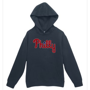 Funny Philadelphia Baseball Philly PA Retro 1 Urban Pullover Hoodie