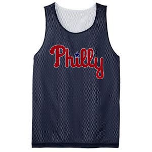 Funny Philadelphia Baseball Philly PA Retro 1 Mesh Reversible Basketball Jersey Tank