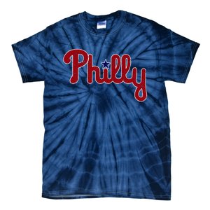 Funny Philadelphia Baseball Philly PA Retro 1 Tie-Dye T-Shirt