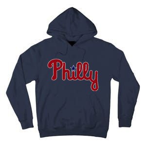 Funny Philadelphia Baseball Philly PA Retro 1 Tall Hoodie