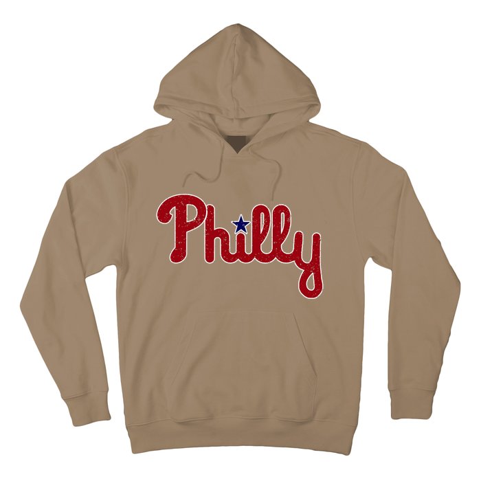 Funny Philadelphia Baseball Philly PA Retro 1 Hoodie