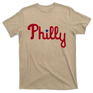 Funny Philadelphia Baseball Philly PA Retro 1 T-Shirt