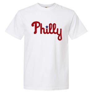 Funny Philadelphia Baseball Philly PA Retro 1 Garment-Dyed Heavyweight T-Shirt