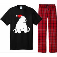 Festive Polar Bear Pajama Set for Christmas Pajama Set