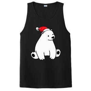 Festive Polar Bear Pajama Set for Christmas PosiCharge Competitor Tank