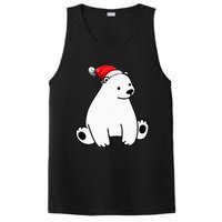 Festive Polar Bear Pajama Set for Christmas PosiCharge Competitor Tank