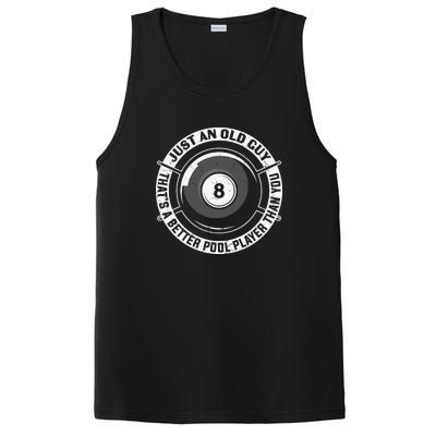 Funny Pool Billiards Gift PosiCharge Competitor Tank