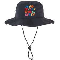 Funny Pussy Builds Strong Bones Shirt PBSB Colored Legacy Cool Fit Booney Bucket Hat