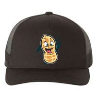 Funny Peanut Butt Gag Peanut Butter Food Yupoong Adult 5-Panel Trucker Hat