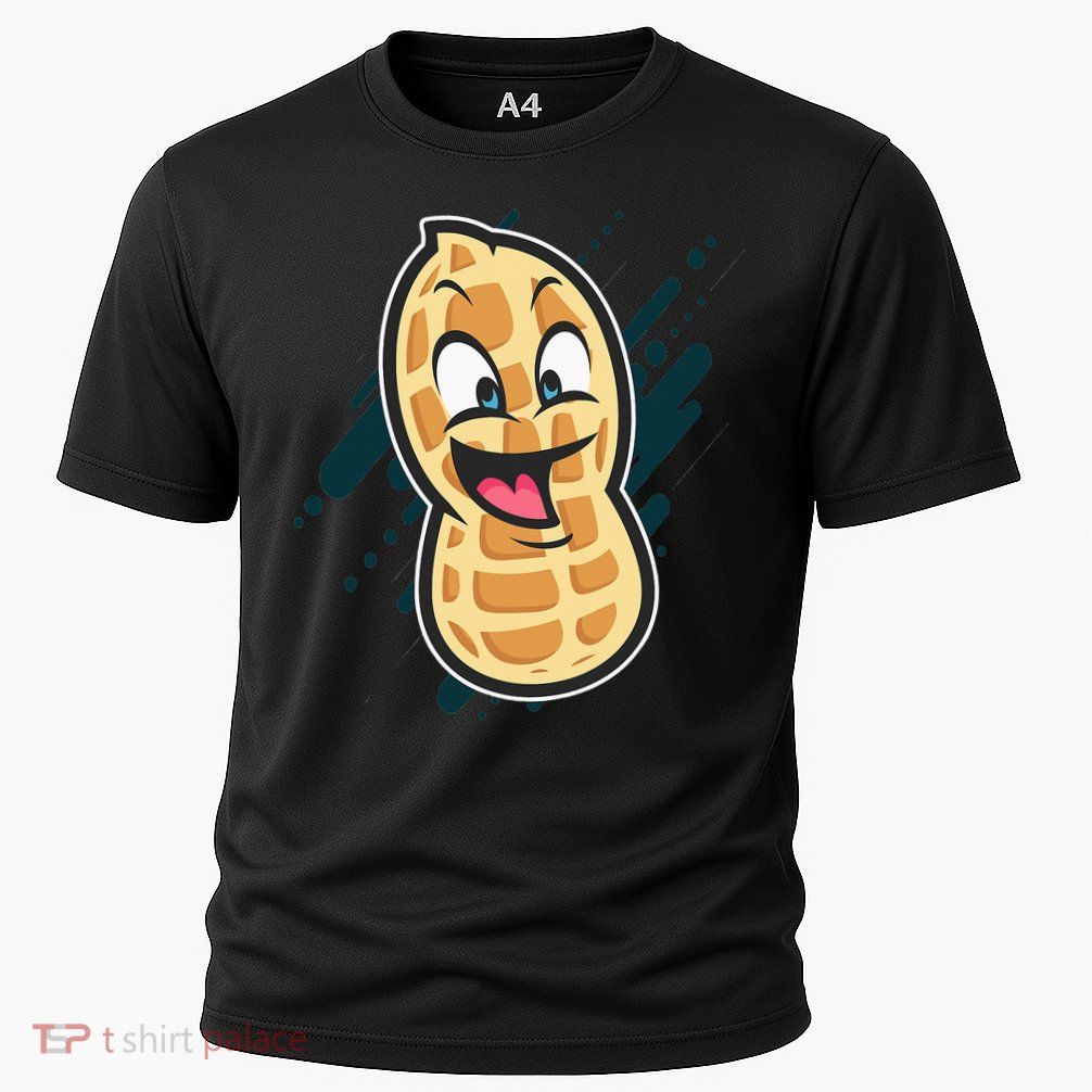 Funny Peanut Butt Gag Peanut Butter Food Performance Shirt