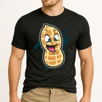 Funny Peanut Butt Gag Peanut Butter Food Cooling Performance Crew T-Shirt