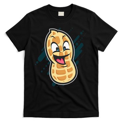 Funny Peanut Butt Gag Peanut Butter Food T-Shirt
