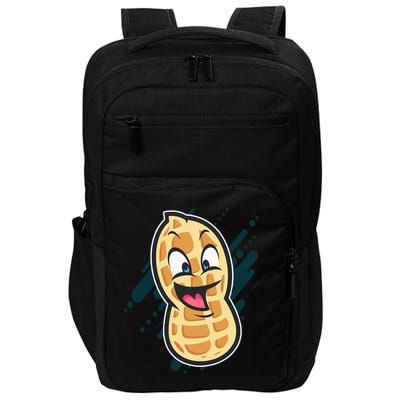 Funny Peanut Butt Gag Peanut Butter Food Impact Tech Backpack