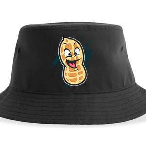 Funny Peanut Butt Gag Peanut Butter Food Sustainable Bucket Hat