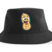 Funny Peanut Butt Gag Peanut Butter Food Sustainable Bucket Hat