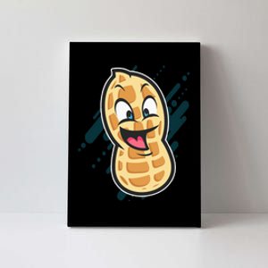 Funny Peanut Butt Gag Peanut Butter Food Canvas