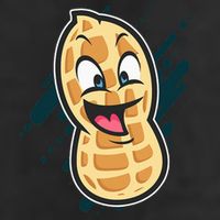 Funny Peanut Butt Gag Peanut Butter Food Adult Drive Performance Visor