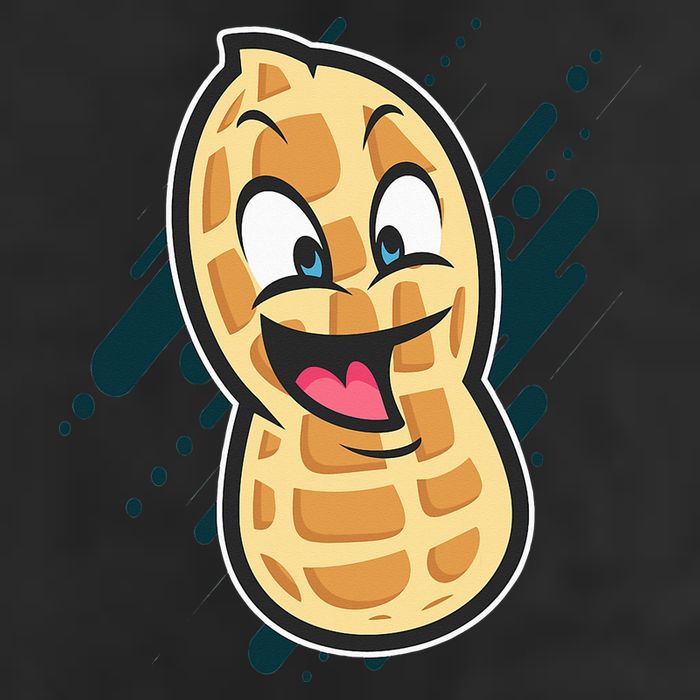Funny Peanut Butt Gag Peanut Butter Food Adult Drive Performance Visor