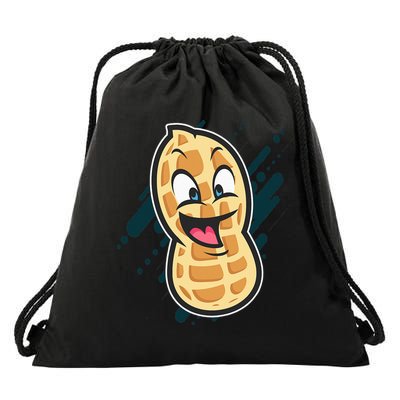 Funny Peanut Butt Gag Peanut Butter Food Drawstring Bag
