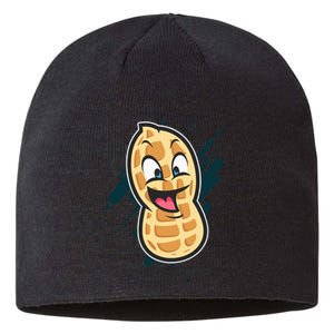 Funny Peanut Butt Gag Peanut Butter Food Sustainable Beanie