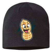 Funny Peanut Butt Gag Peanut Butter Food Sustainable Beanie