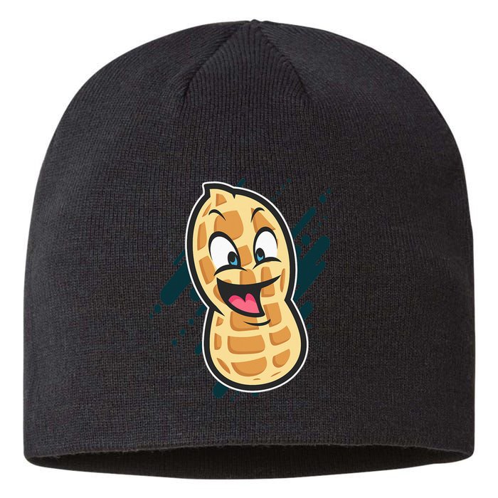 Funny Peanut Butt Gag Peanut Butter Food Sustainable Beanie