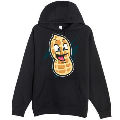 Funny Peanut Butt Gag Peanut Butter Food Premium Pullover Hoodie